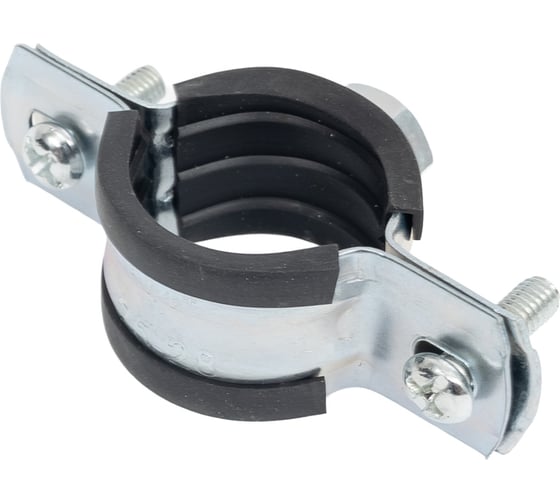Сантехнический хомут 23 БОЛТА d 3/4" 25-28 PREMIUM, 5 шт. хс342528