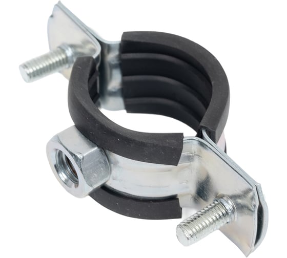 Сантехнический хомут 23 БОЛТА d 3/4" 25-28 PREMIUM, 5 шт. хс342528