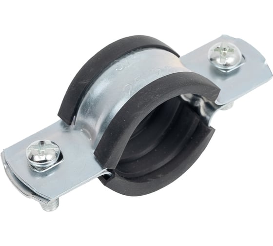 Сантехнический хомут 23 БОЛТА d 3/4" 25-28 PREMIUM, 5 шт. хс342528