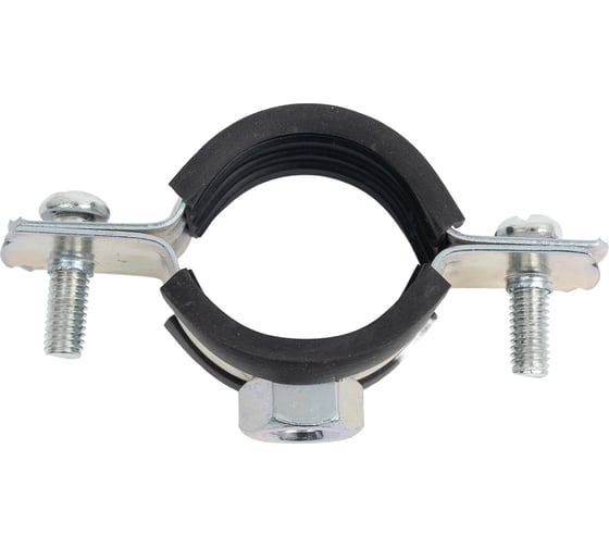 Сантехнический хомут 23 БОЛТА d 3/4" 25-28 PREMIUM, 5 шт. хс342528