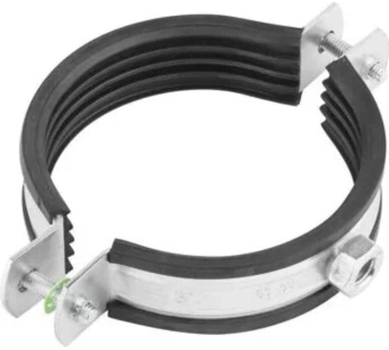 Сантехнический хомут 23 БОЛТА d 1 1/2" 48-52 PREMIUM, 5 шт. хс1124852