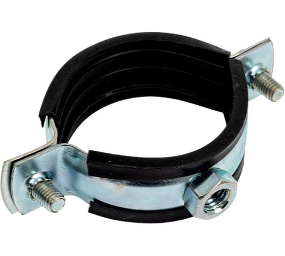 Сантехнический хомут 23 БОЛТА d 1 1/4" 39-46 PREMIUM, 5 шт. хс1143946