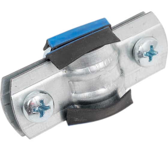 Трубный хомут 23 БОЛТА М8 1/4" 12-15 сантехнический, 5 шт. РВ1/4М8