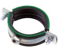 Трубный хомут 23 БОЛТА М8 1 3/4" 54-58 сантехнический, 5 шт. РВ13/4М8