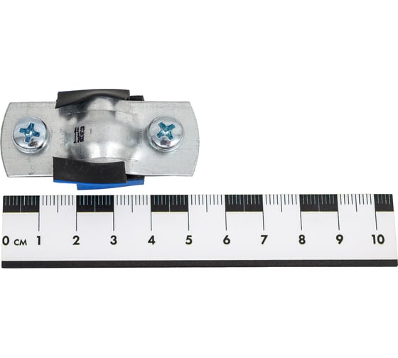 Трубный хомут 23 БОЛТА М8 1/8" 8-11 сантехнический, 5 шт. РВ1/8М8