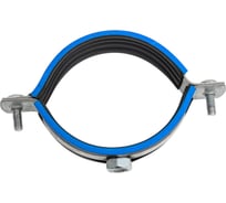 Трубный хомут 23 БОЛТА М8 2 1/4" 67-73 сантехнический, 5 шт. РВ21/4М8