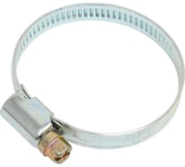 Металлический хомут стяжка 23 БОЛТА 32-50 мм шир.9 мм, 5 шт. 47561