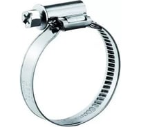 Червячный хомут стяжка 23 БОЛТА 100-120/9 W2 нержавейка, 5 шт. 000Ч100120.9w2