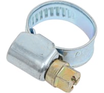 Металлический хомут стяжка 23 БОЛТА 10-16 мм шир.9 мм, 5 шт. 47556