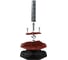 Кровельная опора HILST PLATFORM MV 345х345х55 мм с антивибрационным ковриком, 1 шт. HLRS 5