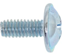 Винт с прессшайбой 23 БОЛТА М4x10 мебельный DIN967, 10 шт. вм410ф