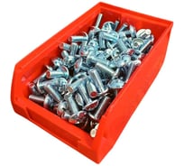 Винт с прессшайбой 23 БОЛТА М6х70 DIN967 мебельный, 130 шт. в контейнере вм670мфф130