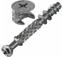 Стяжка эксцентрик мебельная 23 Болта d 15x11,5 мм, шток 34 мм, 100 шт. 240429-000ф100