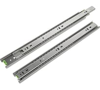 Мебельная направляющая FGV h=45, 350 мм, хром 54514507-350-C0