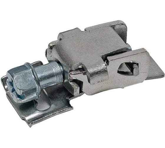 Замок для ленты KALE CLAMP 9 мм, 50 шт. 9SB 1
