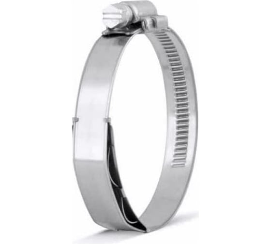 Хомут червячный KALE CLAMP WD IS 25-40 /12 W4 с пруж. вставкой /нержавеющая сталь, 10 шт. 25-40 WD1274IS
