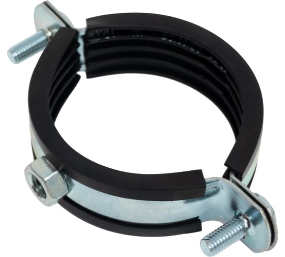 Хомут с EPDM уплотнителем UWS 59-65 мм, 2 с гайкой М8 7 шт 1307931