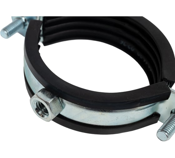 Хомут с EPDM уплотнителем UWS 59-65 мм, 2 с гайкой М8 7 шт 1307931