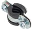 Хомут с EPDM уплотнителем UWS 15-19 мм, 3/8 с гайкой М8 10 шт 1307871 3
