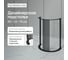 Металлическая ножка GENGLASS полумесяц VIOLUR GGTP-20-2 2