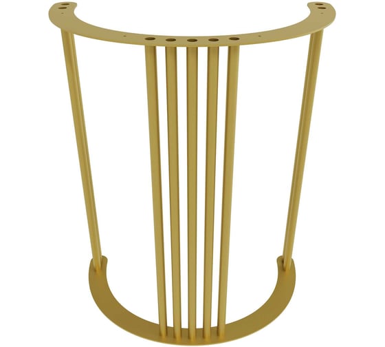 Металлическая ножка GENGLASS полумесяц VIOLUR GGTP-20-1 1