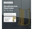 Металлическая ножка GENGLASS полумесяц VIOLUR GGTP-20-1 2