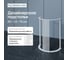 Металлическая ножка GENGLASS полумесяц VIOLUR GGTP-20-3 2