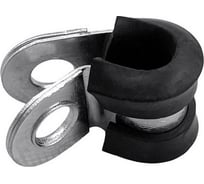 Скоба армированная резиной Крепавто 15/6 U0254