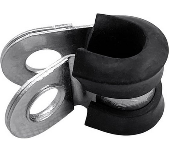 Скоба армированная резиной Крепавто 15/6 U0254 1