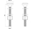 Комплект крепления бачка к унитазу IDDIS 2 шт, M10x98 907M10982SK 4