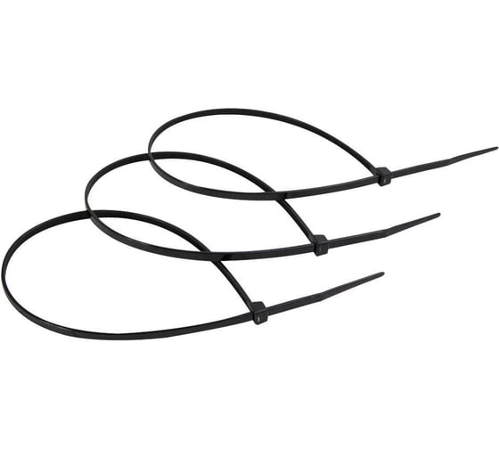 Хомут КЭАЗ OptiKit CT-Х-N-3,6х180 мм, черный, 100 шт. 278282