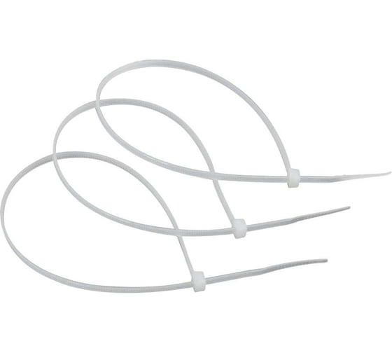 Хомут КЭАЗ OptiKit CT-Х-N-3,6x370 мм, белый, 100 шт. 278235