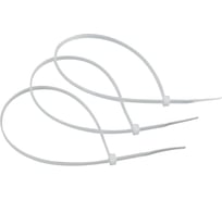 Хомут КЭАЗ OptiKit CT-Х-N-3,6x180 мм, белый, 100 шт. 278230