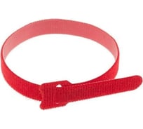 Хомут-липучка КЭАЗ OptiKit CT-L-M-310-красный, 100 шт. 282889