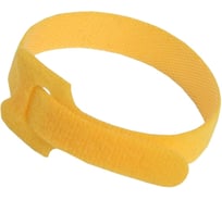 Хомут-липучка КЭАЗ OptiKit CT-L-M-310-желтый, 100 шт. 282887