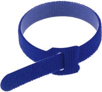 Хомут-липучка КЭАЗ OptiKit CT-L-M-210-синий, 100 шт. 282884