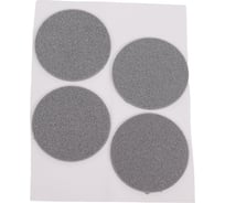 Подкладка самоклеящаяся ЕВРОПАРТНЕР EVA для ножек серая D45мм (4 шт.) 6 0039 12