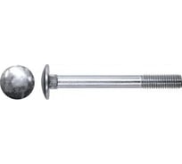 Болт мебельный Квадра DIN 603 10 x 60 цинк, кopобка 25 шт. 603100600325