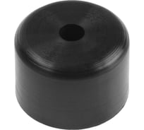 Опора под шуруп TUNDRA №1, Н=25 мм, черная 5417543