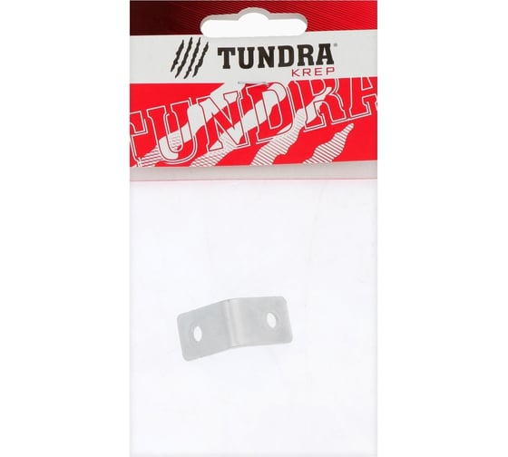 Мебельный уголок TUNDRA 25х25х15х2 мм, цинк, в упаковке 1 шт. 5294216