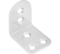 Мебельный уголок TUNDRA 32х32х25х2 мм, цинк, в упаковке 1 шт. 5294214