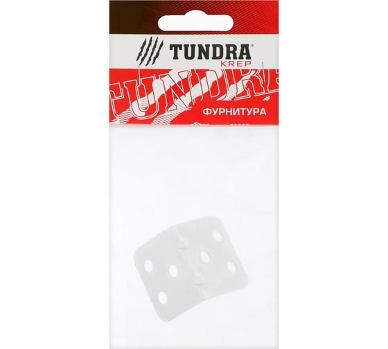 Мебельный уголок TUNDRA усиленный, 30х30х35х2 мм, оцинкованный, в упаковке 1 шт. 5294210
