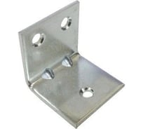 Мебельный уголок КРЕПСТАНДАРТ №125 25x25x30 оцинкованный, 6 шт 6872