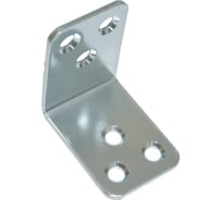 Мебельный уголок КРЕПСТАНДАРТ 42x42x30x2,3 цинк, 4 шт европодвес 6865
