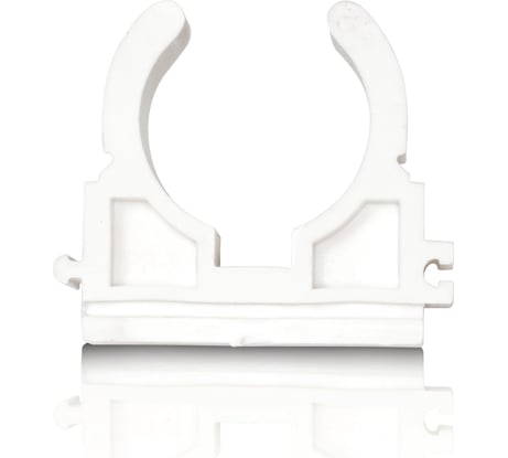 Крепление Blue Ocean клипса U-типа для труб полипропиленовая 50 PPRF/PCU(W)-50