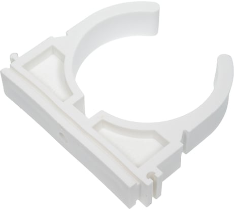 Крепление Blue Ocean клипса U-типа для труб полипропиленовая 63 PPRF/PCU(W)-63