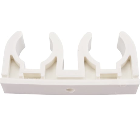 Крепление Blue Ocean клипса двойная U-типа для труб полипропиленовая 25 PPRF/DPCU(W)-25