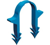 Фиксатор для степлера Uponor Tacker стандартный, для труб 14-20 мм, H=40 мм 1086529