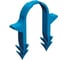 Фиксатор для степлера Uponor Tacker стандартный, для труб 14-20 мм, H=40 мм 1086529 1