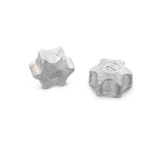 Заглушка антивандальная ЦКИ art.9156 TX 20 Ц 2 шт. 8453019 1
